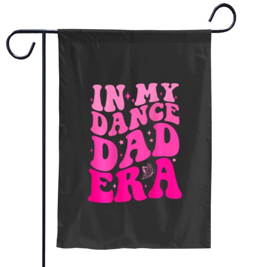 Discover Funny In My Dance Dad Era 2 Sided Shirt Fathers Day Garden Flags
