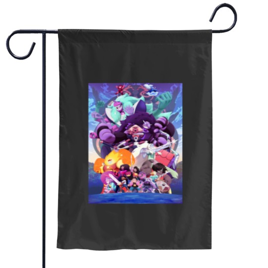 Discover Steven Universe Garden Flags