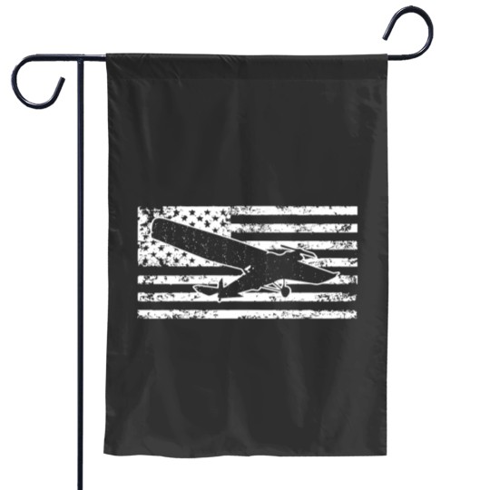 Discover Crop Duster Pilot Dusting Agricultural Garden Flags