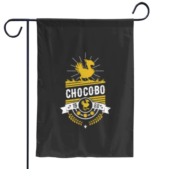 Discover Chocobo Garden Flags