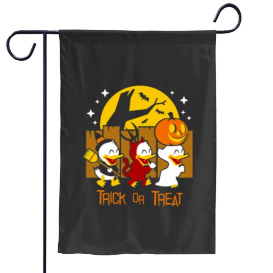 Discover Halloween Trick or Treat for Halloween Garden Flags