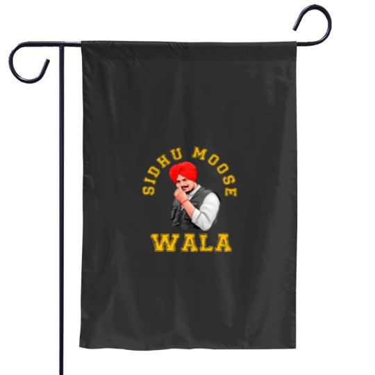 Discover Sidhu moose wala Essential Garden Flags
