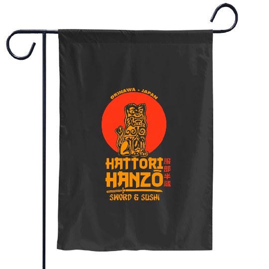 Discover Cult Movie Kill Bill Hattori Hanzo - Unisex Fashion Garden Flags