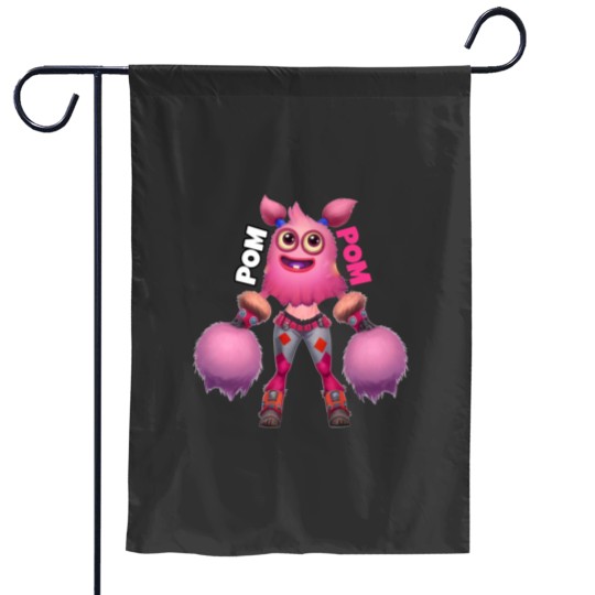 Discover Rare Wubbox Garden Flag - My Singing Monsters