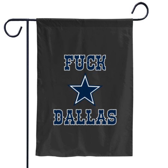 Discover Fck Dallas Garden Flags  George Kittle Dallas Garden Flags