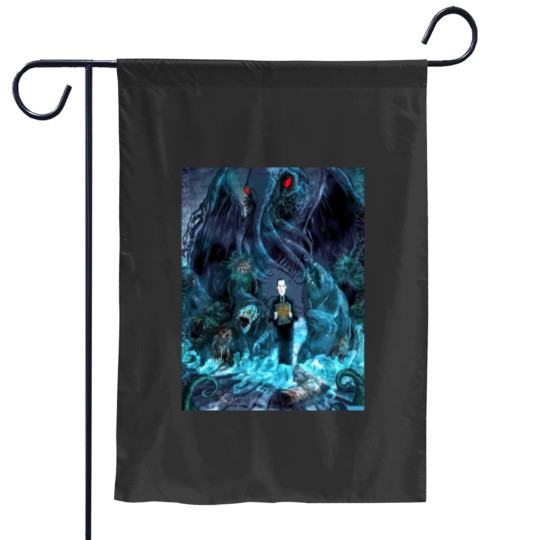 Discover LOVECRAFT by Hartman Graphic Garden Flags