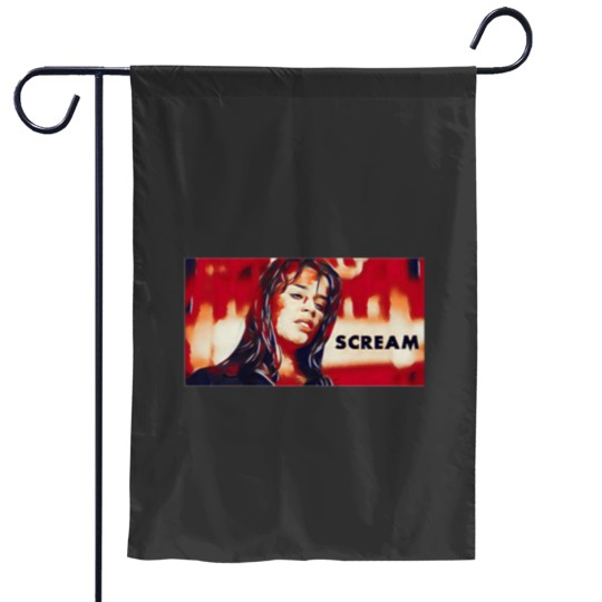 Discover Scream - Sidney Prescott Garden Flags