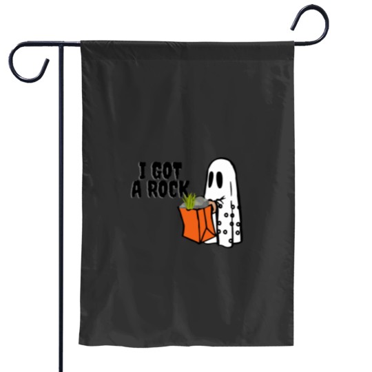 Discover I Got A Rock Halloween Garden Flags