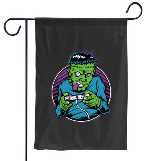 Discover Franken Gamer Garden Flags
