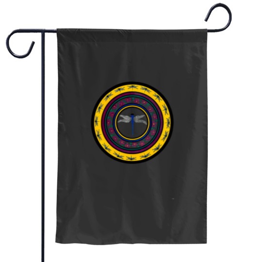 Discover Dragonfly Garden Flags