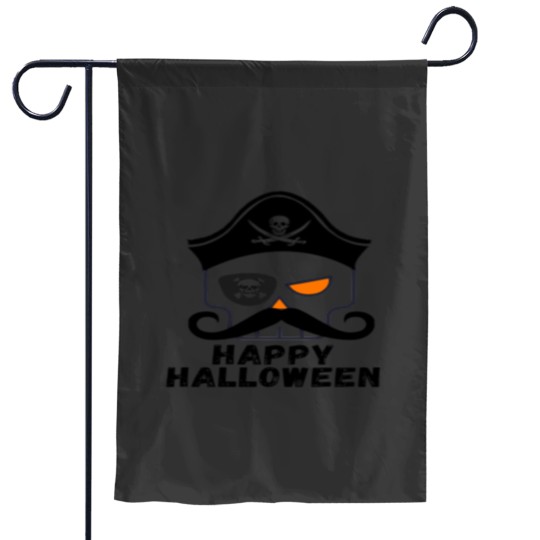 Discover Happy  Pirates halloween Garden Flags