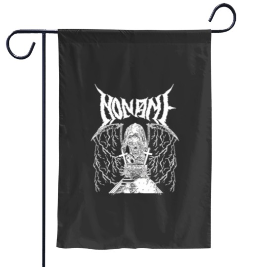 Discover Jake Webber Merch Jake Webber Reaper The Keeper Garden Flags