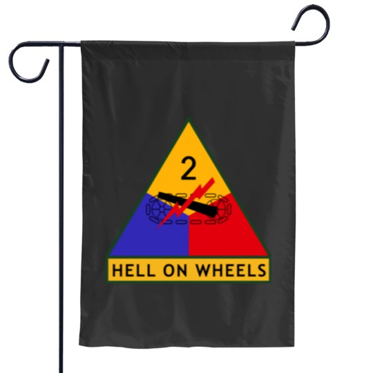 Discover 2nd Armored Division Garden Flags