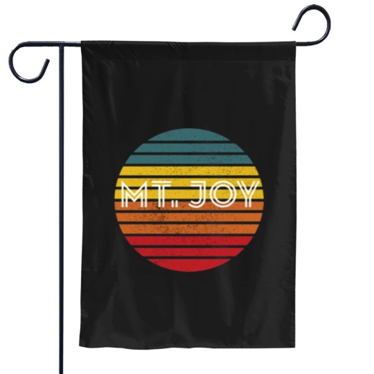 Discover MT joyretro sunset Garden Flags