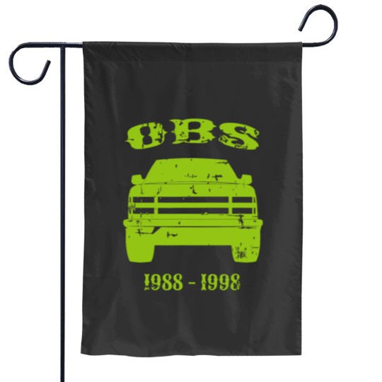 Discover OBS Truck GMT400 Garden Flags