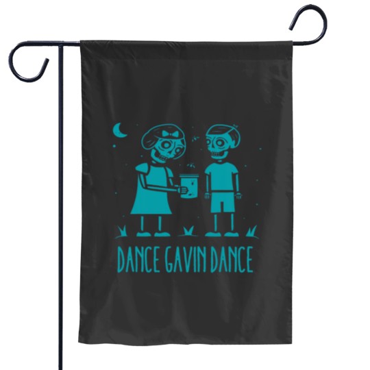 Discover Dance Gavin Dance Graphic Design Garden Flags