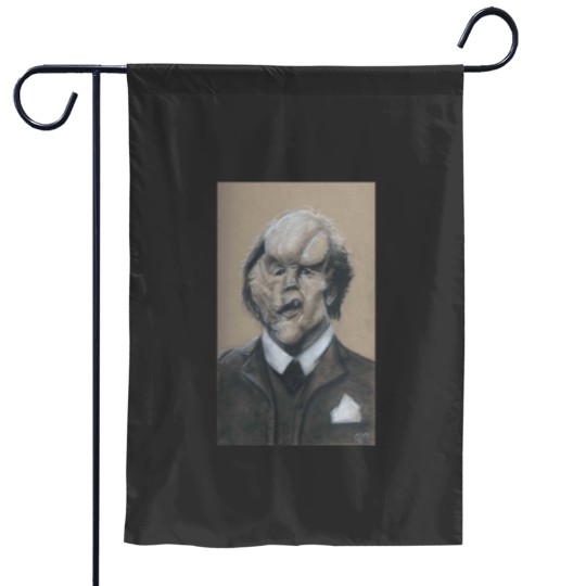 Discover John Hurt as Joseph Merrick The Elephant Man Garden Flags