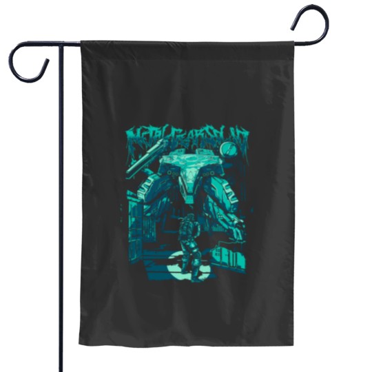 Discover Metal Gear Solid Fan Art ALT2 t Garden Flags