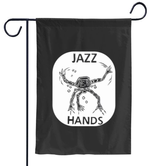 Discover Project Hail Mary Rocky the Eridian with Jazz Hands Garden Flags