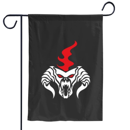 Discover fires monster screaming. You shall not pass Garden Flags