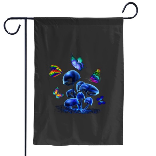 Discover Wonderland Garden Flags