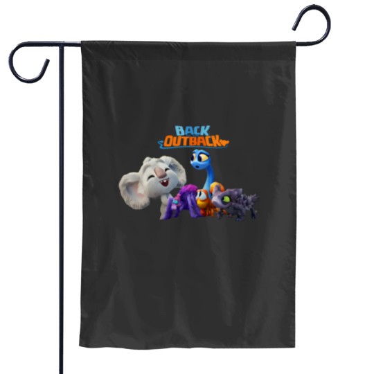 Discover Back To The Outback Garden Flags