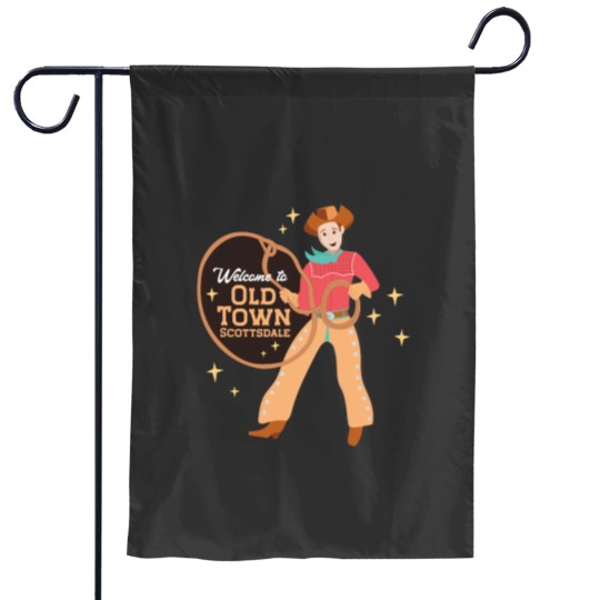 Discover Old Town in Scottsdale AZ Garden Flags