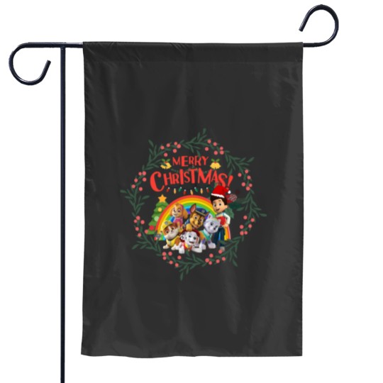 Discover Christmas Paw Patrolss Essential Garden Flags