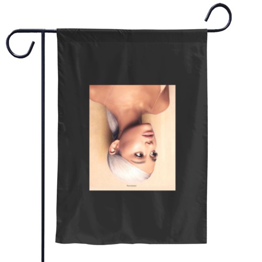 Discover Ariana Sweetener Inspired Graphic Garden Flags