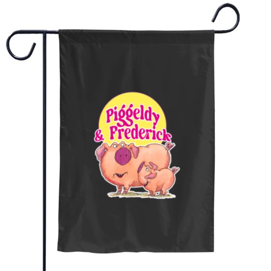 Discover Piggeldy And Frederick Series 1970'S Garden Flags