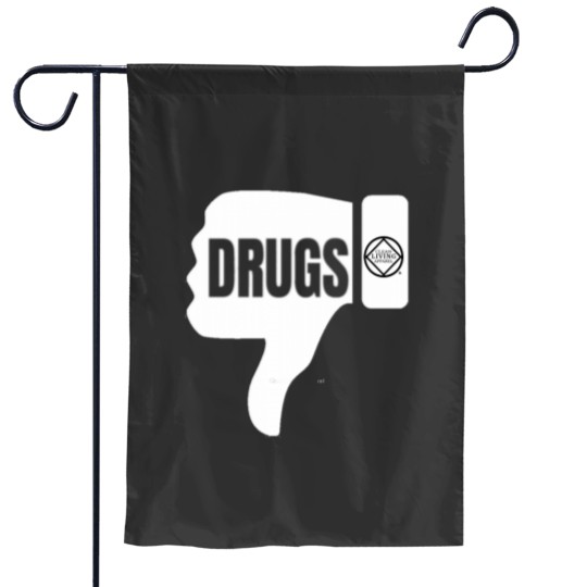 Discover Dislike Drugsss Narcotics Anonymous NA Gift Garden Flags