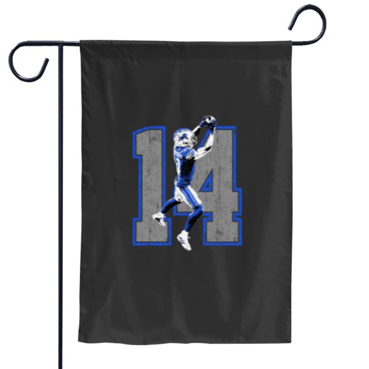Discover Amon Ra St. Brown Variant Essential Garden Flags