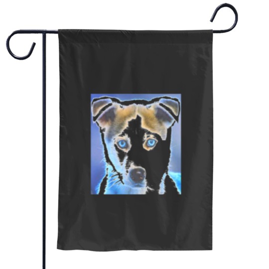 Discover DogFace Garden Flags