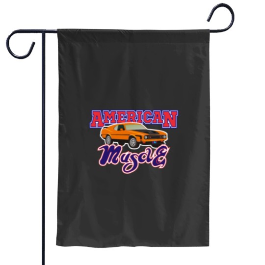Discover American Muscle Essential Garden Flags