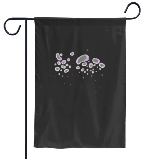 Discover Bubbles Classic Garden Flags