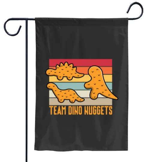 Discover Dinosaur Chicken Nugget Plush Dino Chicken Nugget Lover Garden Flags