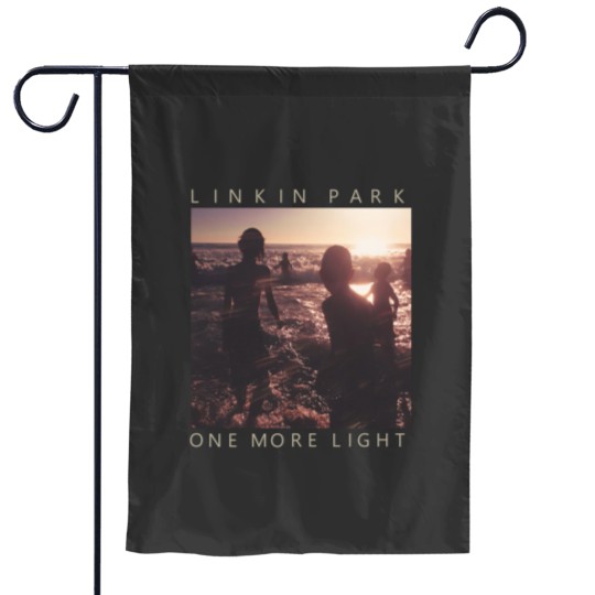 Discover Linkin Park One More Light Black Garden Flags