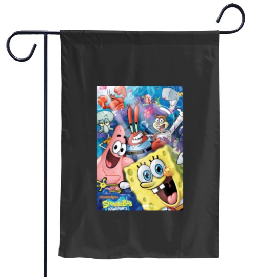 Discover Cartoon Sea ​​Animal Garden Flags