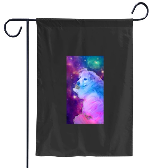 Discover Pup Garden Flags
