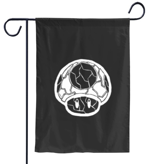 Discover mushroomss Garden Flags