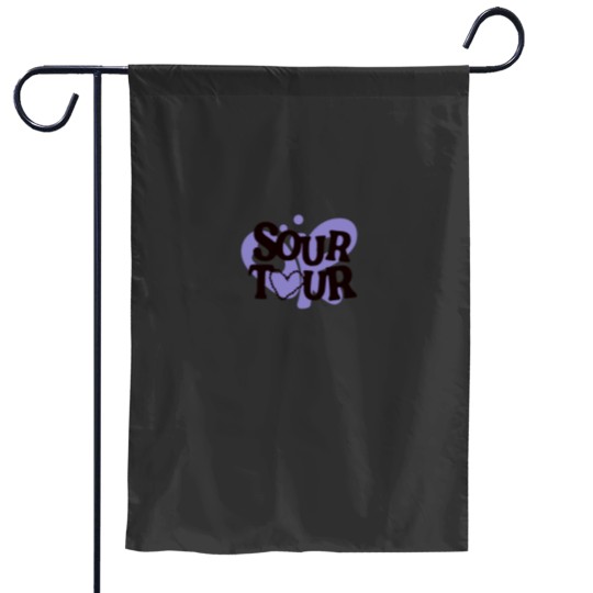 Discover Sour Tour Premium Garden Flags