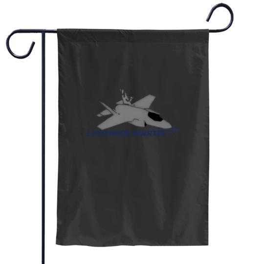 Discover Live, Laugh, Lockheed Martin Unisex Garden Flags