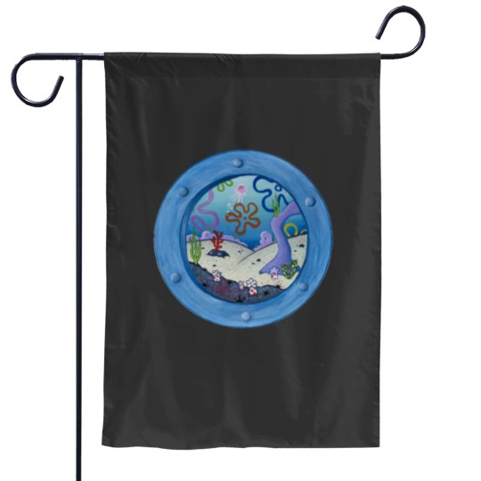 Discover SpongeBobs Window Garden Flags
