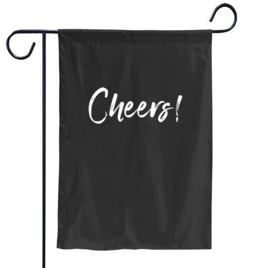 Discover Cheers - Cheers - Garden Flags
