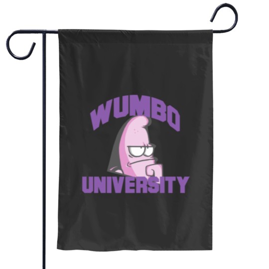 Discover WUMBO UNIVERSITY Garden Flags
