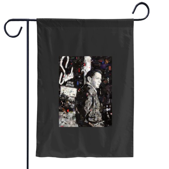 Discover At the Sands (Frank Sinatra) Garden Flags