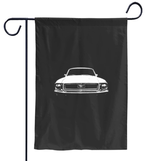 Discover 1968 Mustangss Essential Garden Flags