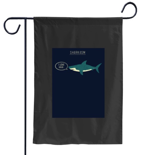 Discover Sharkasm Classic Garden Flags