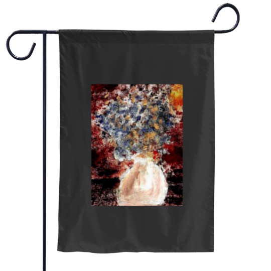 Discover Flowers in Vase Premium Garden Flags