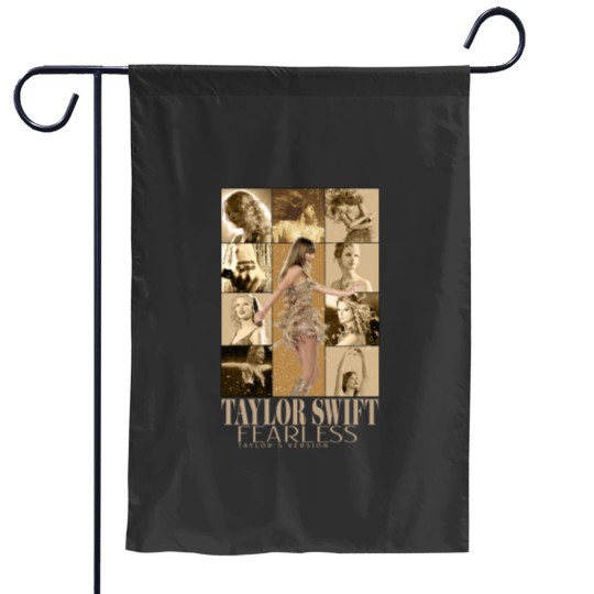 Discover Vintage 90s Style Taylor Fearless Garden Flag